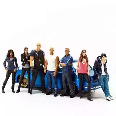 1/24 Diorama Figure Fast & Furious Character Model Painted Resin Display Model • $27.88