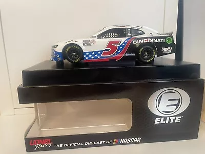 NASCAR 5 Kyle Larson Cincinnati Elite Model Diecast 1/24 Scale • £59