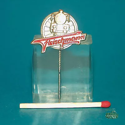 M&B Fleischmann Pin From The 60 Ths    • $4.99