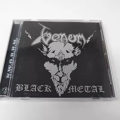 Venom - Black Metal CD + Bonus Tracks 1982 • $11.99