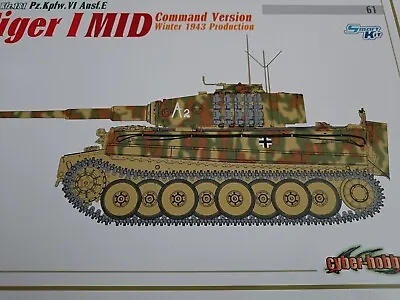 Tiger Mid Command 6660 1/35 Cyber Hobby • $140