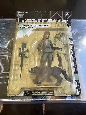 Sniper Wolf McFarlane Toys Metal Gear Solid Action Figure NIP • $20