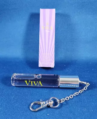 AVON VIVA By Fergie Eau De Parfum Rollette Mini + Key Chain • $8