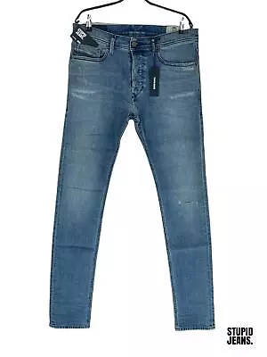 Diesel TEPPHAR 00CKRJ 084VI SLIM-CARROT W31 L34 MENS Jeans Genuine RRP $212 • $99