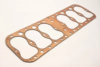 NOS Continental Model 7W 6 Cylinder Engine Copper Head Gasket Victor 63 • $42.95