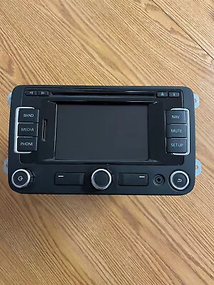 Volkswagon RNS 315 NAR Radio CD Navigation Info Display OEM Bluetooth Jetta • $99.99