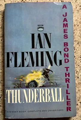 Thunderball By Ian Fleming James Bond 7th Printing  • $11.99