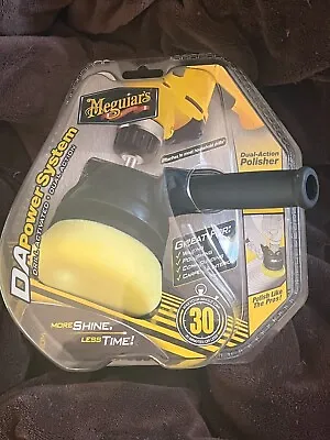 Meguiar's G3500 DA Power Dual Action Polishing Attachment For Car/Auto Detailing • $53