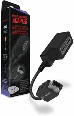 Hyperkin Controller Adapter For SNES To SNES Classic Edition / Wii U / Wii • $12.99