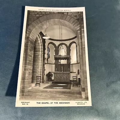 Vintage Postcard Church Of The Resurrection Mirfield Chapel Of Ascension Aw • £0.99