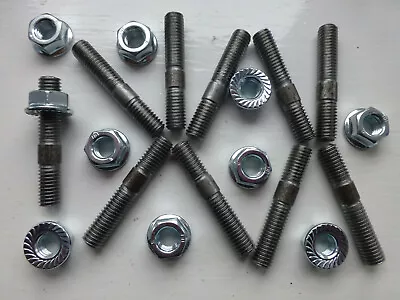£14 • Buy Discovery 2/Defender-TD5 Exhaust Manifold-Uprated+Extended Studs+Nuts-Land Rover