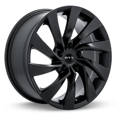 $152.40 • Buy One Wheel Fits 2012 Volkswagen CC Varel Satin Black 17x7.5 5x112 ET38 CB57.1