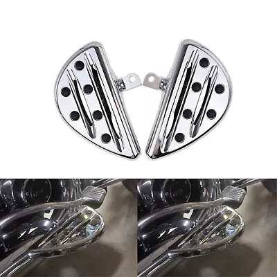 Chrome Rear Passenger Floor Board Floorboards Peg Fit For Harley Touring Softail • $61.19