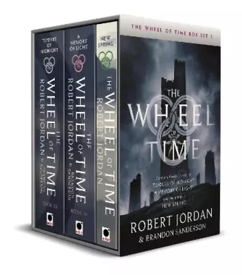 Robert Jordan The Wheel Of Time Box Set 5 (Mixed Media Product) • $108.43