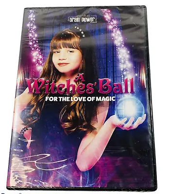 A Witches' Ball For The Love Of Magic DVD Brain Power Studio Factory Sealed • $5