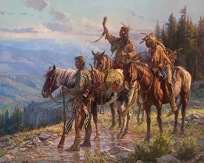  Reverence  Martin Grelle Grande Edition 50  Giclee Canvas • $2250