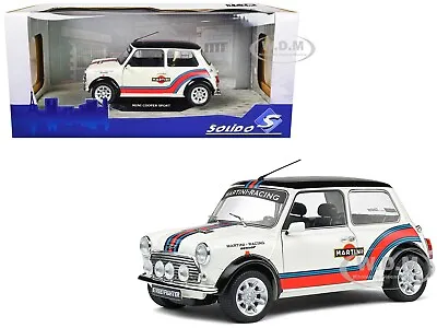 1998 Mini Cooper Sport  Martini Racing  1/18 Diecast Model By Solido S1800610 • $59.99