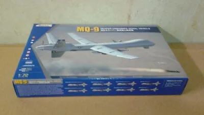 KINETIC 1/72 MQ-9 Reaper Unmanned Aerial Vehicle (72004) • $18.15