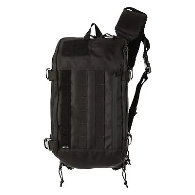 5.11 Tactical Rapid Sling Pack 10L Ambidextrous Design Black Style 56572 • $72