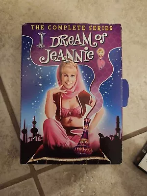 I Dream Of Jeannie: The Complete Series Boxset (DVD 2013 20-Disc Set) • $25