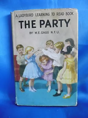 Rare Vintage Ladybird Book The Party 1st Edition D/j  J H Wingfield M E Gagg Vgc • £29.99