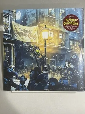 Factory Sealed The Muppet Christmas Carol LP Soundtrack Red Vinyl In Hand • $74.99