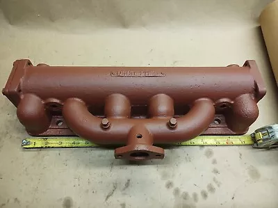 Weird Rare Vintage Model A Or 32 Ford B Marine Boat OSCO Exhaust/Intake Manifold • $350