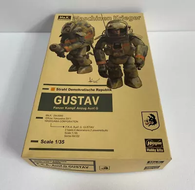 Hasegawa Ma.K. Maschinen Krieger Gustav 1/35 Scale Model Kit New From Japan • $45.07