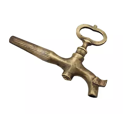 Tap Faucet Brass Beer Handle Antique Keg Barrel Bar Solid Architectural • $39.99