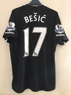 Everton FC Match Worn Away Vs Tottenham FC  Muhammad Besic • $168.01