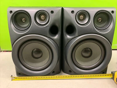 £19.99 • Buy JVC Hifi Speakers SP-D3 Black 60W 6ohms