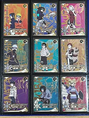 $4.99 • Buy NEW CARDS! Kayou Naruto ZR 01-36 (Pick Your Card) - Gold Foil Doujin Anime Card