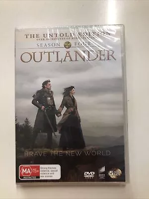 Outlander - Season 4 DVD BRAND NEW SEALED REGION 4 • $25