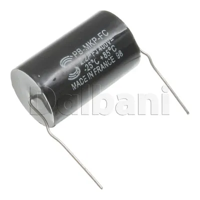 PB-MKP-FC 400V2.2UF Metalized Polypropylene Fast Capacitor Axial 2.2uF 400V • $10.95