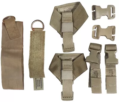 Complete Tactical Assault Panel Parts Kit Set Strap Adapter Multicam OCP TAP • $29.95