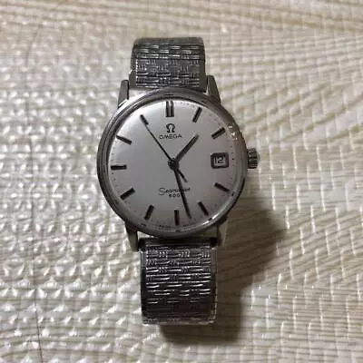 Omega Seamaster600 Date 34mm Manuel Vintage Men's Watch Used Swiss Made • $776.37