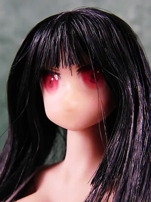 MIRAI Senran Kagura Peach Beach Splash Doll Head Mini Volks Anime OOAK Custom • $35.99