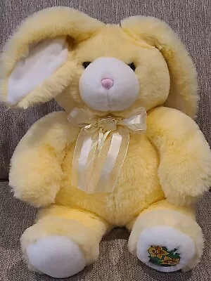 Commonwealth Yellow Floppy Ear Bunny Rabbit Plush With Yellow Bow Ribbons. 17   • $35