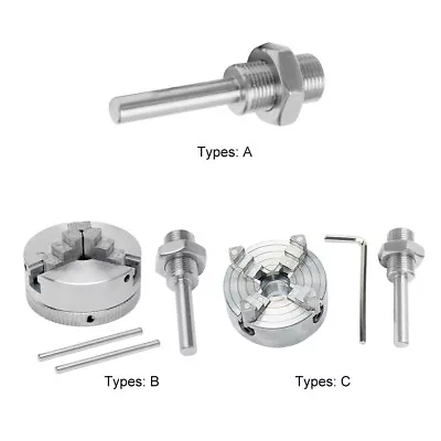 Z011 Extension For Mini Lathe 3/4 Jaw Chuck Connecting Rod Electric Drill • $55.34