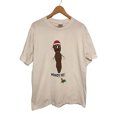 Vintage 1998 Mr. Hankey The Christmas Poo  Howdy Ho!  T Shirt South Park Size L • $43