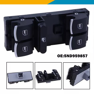 $12.98 • Buy New Electric Master Power Window Switch Fit For VW Jetta Golf GTI MK5 MK6 Passat