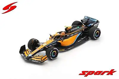 1:43 2022 Lando Norris -- Miami GP -- McLaren MCL36 -- Spark F1 • $149.99