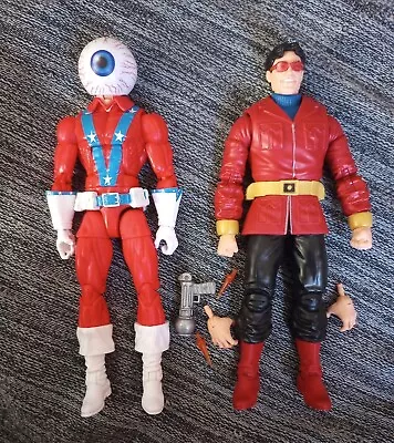 Hasbro Marvel Legends 2 Figure Lot Wonder Man & The Orb 6  Retro 70's Avengers • $33.95