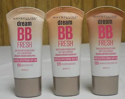 Maybelline Dream BB Fresh 8 In 1 Skin Perfector  (Choose Color) • $10.79