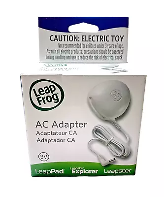 Leapfrog AC Adapter 9V Power Supply Charger Model 690-11213 NEW Sealed • $25.27