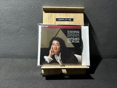 Mitsuko Uchida Chopin Piano Sonatas 1987 Philips Digital Classics Cd Album • £4.99