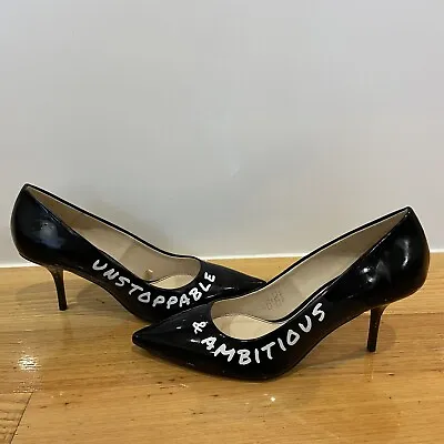 Zara Stiletto Heels Black Size 39 Brand New! • $12.99