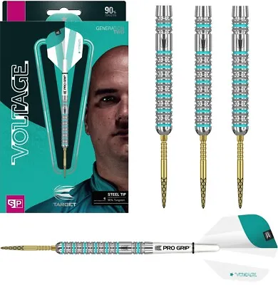 Rob Cross G2 90% Tungsten Swiss Steel Tip Darts By Target  - Generation 2 • £64.95