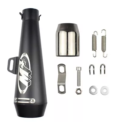 Motorcycle Exhaust Muffler Pipe DB Killer Slip On M4 Exhaust For GSXR 750 YZF R6 • $36.98