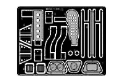 The Model Car Garage MCG-2144 Dragline Interior Details  For 1/25 Scale Kits • $5.99